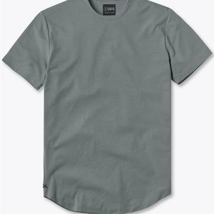 BNWT Cuts AO Curve Hem Tee - Sage Size Large
